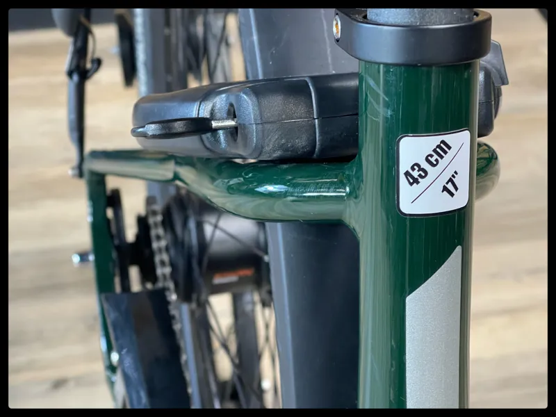 Ridgeback Electron INT 43cm/ 17 Inch Green-5